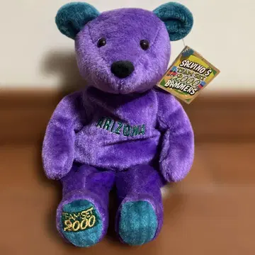 Salvino's 2000 Bammers 봉제 인형 랜디 존슨