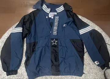 VINTAGE 댈러스 카우보이스 나일론 자켓