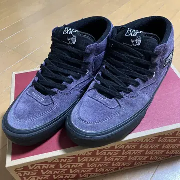 VANS HALF CAB PRO 9.5 27.5cm 퍼플 보라색