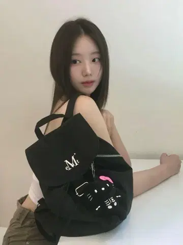 MUCENT 무센트 백팩 블랙