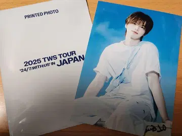 TWS 시뉴 POPUP 프린트 사진
