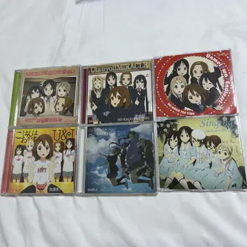 케이온 CD 싱글 묶음 판매