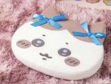 치이카와 (먼작귀) 저반발 쿠션 쿠션 리본 하치와레