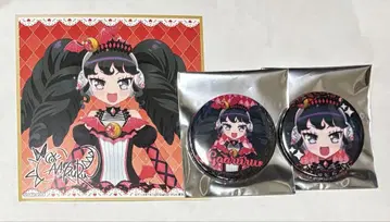 프리파라 POP UP SHOP 가루루 캔뱃지 및 색지풍 카드