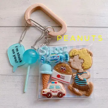 가챠 파우치 PEANUTS