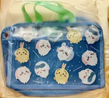 치이카와 스파 백 메쉬 비닐 백 목욕탕 온천