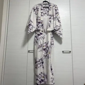 2way 유카타, 헤이코 오비 포함, 착용 사진 있음