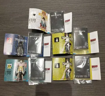 DEATH NOTE 데스노트 콩 가샤 도서 콩책 5종 세트 새상품
