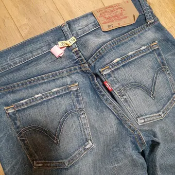 Levi's 리바이스 501 데님 팬츠