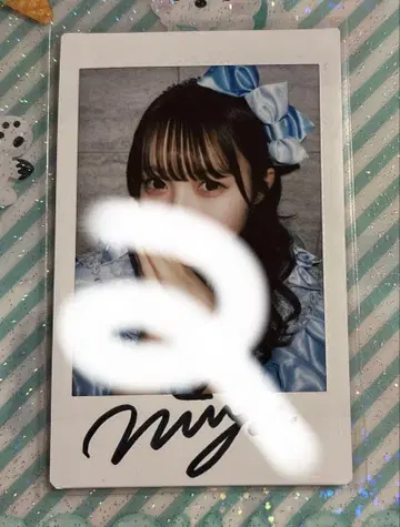 CUTIESTREET 우메다 미유 신의상 온토쿠 폴라로이드