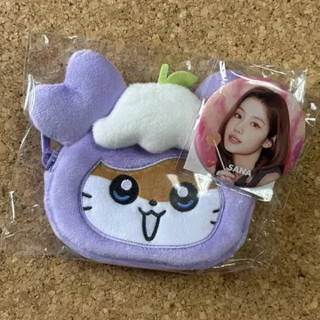 TWICE 사나 캔뱃지 파우치 캔뱃지 세트 코로코로 밤 린
