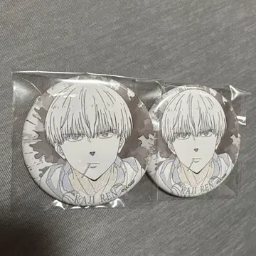 WIND BREAKER TSUTAYA 팝업 캔뱃지 카지 렌
