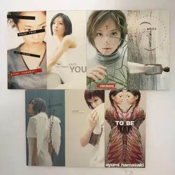 하마사키 아유미 8cm SCD 7장 세트 8cm 싱글 CD 새상품급