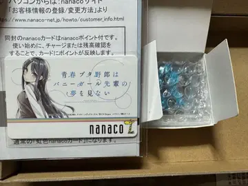 파랑 돼지 nanaco 오르골