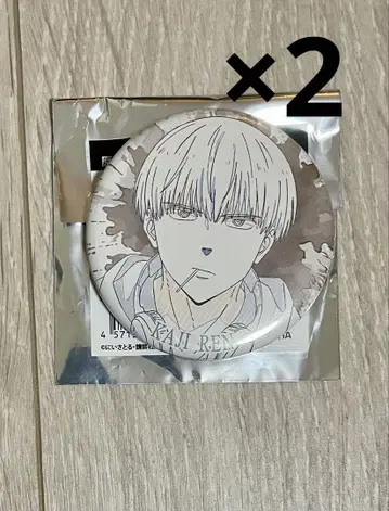 WIND BREAKER TSUTAYA 팝업 캔뱃지 카지 렌 2개