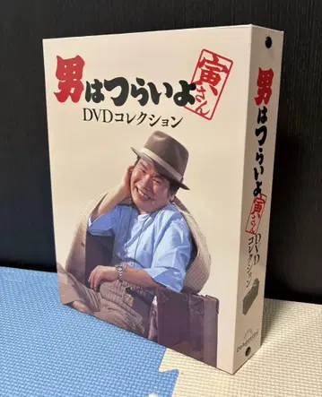 데아고스티니 남자는 괴롭다 DVD 컬렉션 전 50작품 및 보관 케이스
