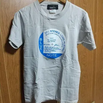 블루 노트 BUD POWELL 티셔츠 S 사이즈