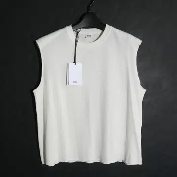 새상품 BOWTE THERMAL SLEEVELESS TEE 써멀 T