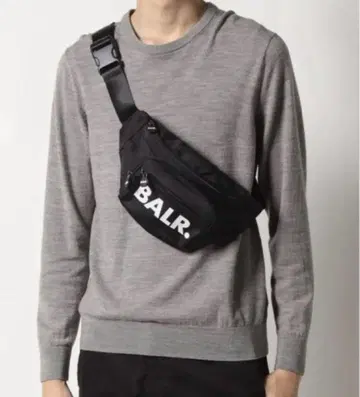 BALR. 바디백 블랙 미사용