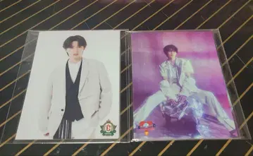 EBiDAN M!LK 브로마이드/야마나카 쥰타로 세트