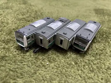 B 기차 쇼티 E233계 사이쿄선 4량