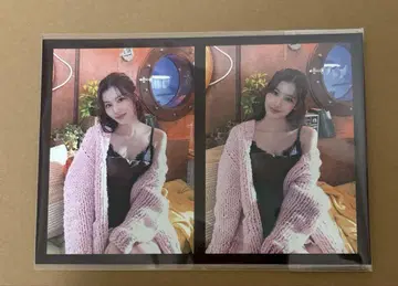 TWICE 트와이스 사웨 3장 혜택 엽서 사나