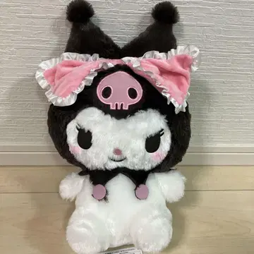 산리오 쿠로미 큰 리본 미미무스비 BIG 봉제 인형