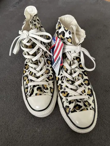 컨버스 올스타 US 레오파드 하이 24.0cm