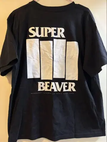 SUPER BEAVER 티셔츠 L 사이즈