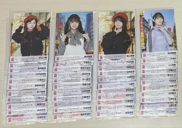 AKB48 AKB48 OS판 브로마이드 44장 컴프
