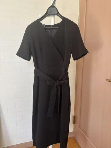 루일 에 부티크 블랙 포멀 원피스 상복 새상품급 청순 심플