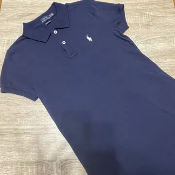 폴로 랄프 로렌 네이비 폴로 원피스 XS