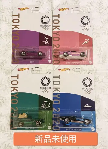 TOKYO 2020 올림픽 핫휠 4종 hot wheels