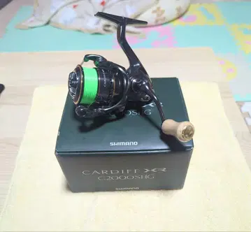 SHIMANO CARDIFF XR C2000SHG 23 카디프 XR