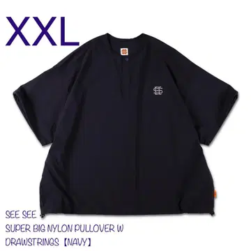 SEE SEE SUPER BIG NYLON PULLOVER 나일론 T