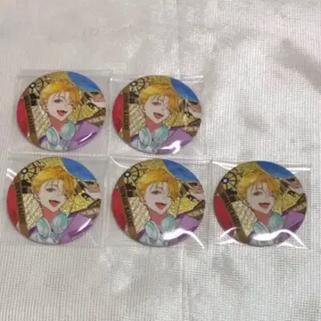 시와쿠 츠키쇼 완파쿠 캔뱃지 세트