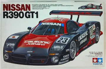 타미야 1/24 스포츠카 시리즈 닛산 R390GT1 24192