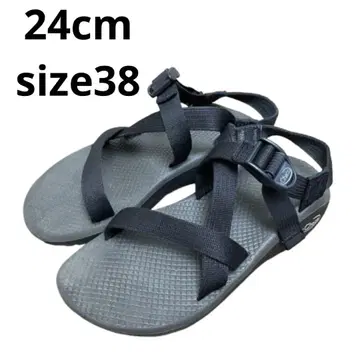 Chaco 차코 샌들 블랙 38 24cm