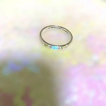 래드 뮤지션 반지 ReAg999 17호