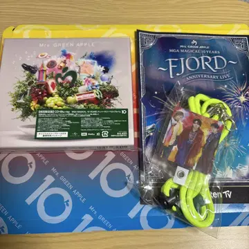 Mrs.GREEN APPLE 초회 한정판 CD+Blue-ray