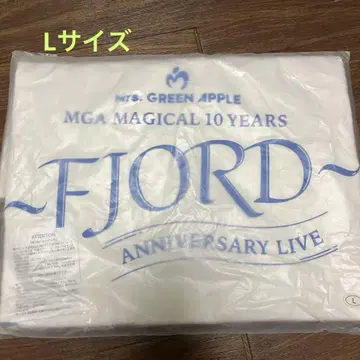 MRS. GREEN APPLE FJORD 티셔츠 L 사이즈