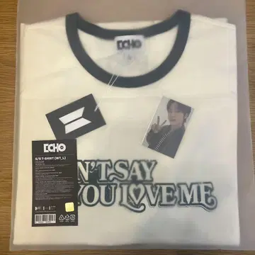 ECHO DON'T SAY YOU LOVE ME 티셔츠 L 사이즈 JIN