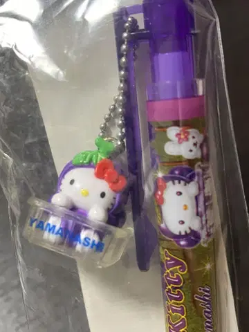 지역 특산품 키티 볼펜 야마나시 한정판 거봉