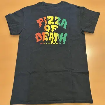 WANIMA pizza of death 티셔츠