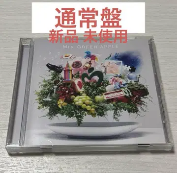 Mrs. GREEN APPLE 10 앨범 CD 일반ver