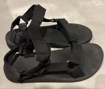 Teva 블랙 샌들 26cm
