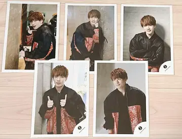 SnowMan 후카사와 타츠야 공식 사진 주니어 시절 5장