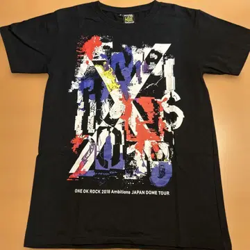원 오크 락 ONE OK ROCK 2018 티셔츠