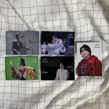 Mrs. GREEN APPLE 피요르드 포토 카드 오모리 모토타카