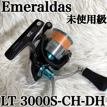 미사용급 다이와 에메랄다스 LT 3000S-CH-DH 스피닝 릴